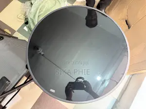 Black Glass Table