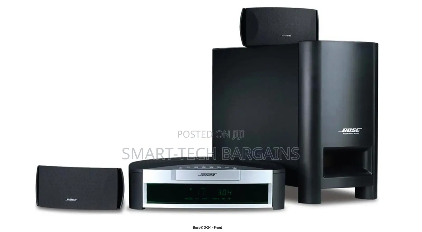 Bose 3-2-1 Home Entertainment System
