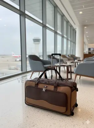 Duffel Trolley Traveling Bag Extra Large Packing Bag