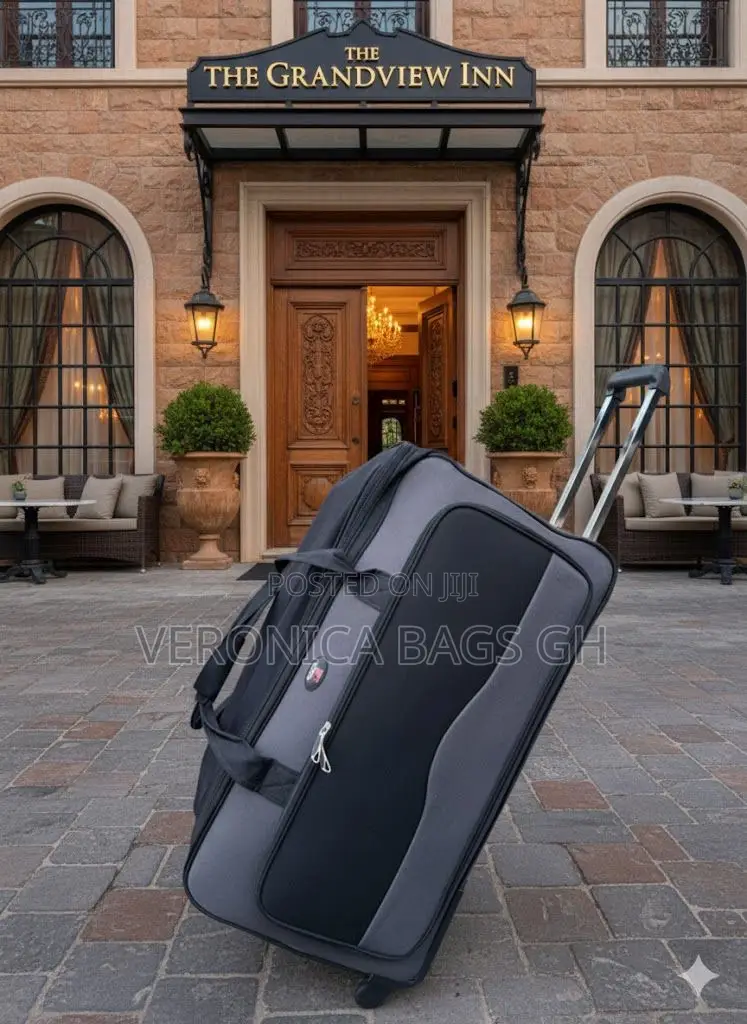 Duffel Trolley Traveling Bag Extra Large Packing Bag