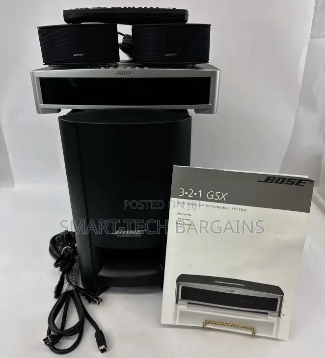 Bose 3-2-1 Series Il Home Entertainment System
