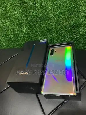 Samsung Galaxy Note 10 5G 256 GB Silver
