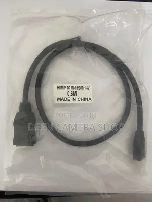 Hdmi/F to Mini Short Cable (1.4v) 0.6m