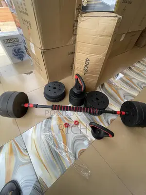 30kg Convertible Dumbbell to Kettle Bar, Barbell at Wholesale Prices