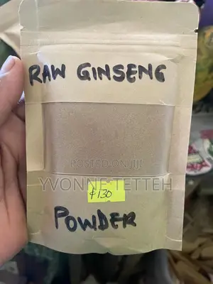 Raw Ginseng Powder 80g