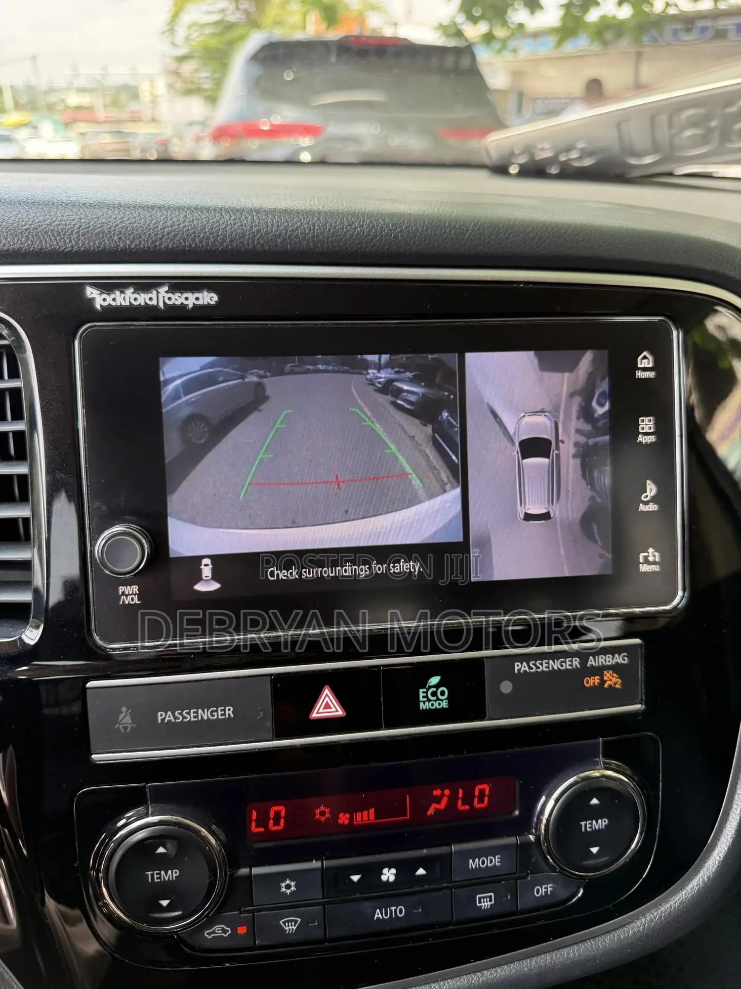 Mitsubishi Outlander SEL FWD 2019 White