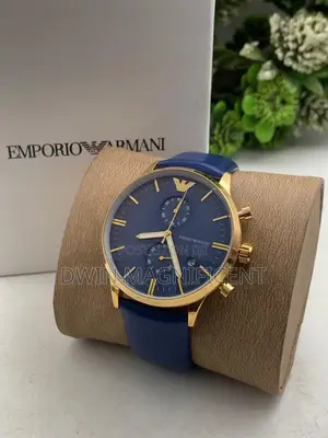 Waterproof Armani Watches