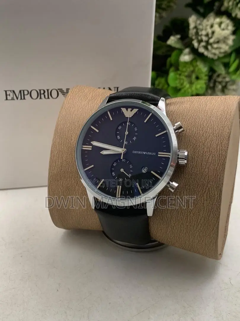 Waterproof Armani Watches