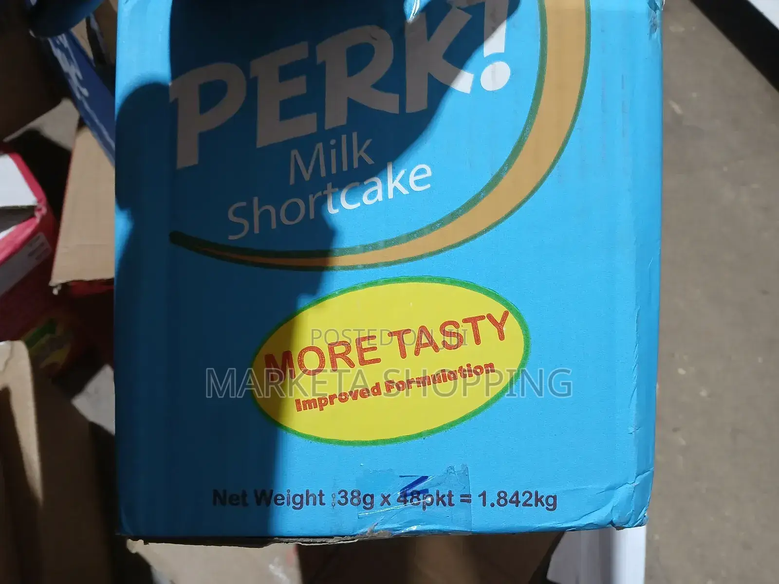Perk Milk Shortcake (75g)