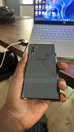 Samsung Galaxy Note 10 5G 256 GB Black