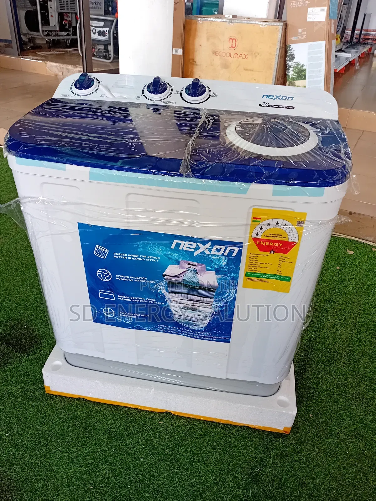 Nexon Pure Wash Nexon 7kg Washing Machine