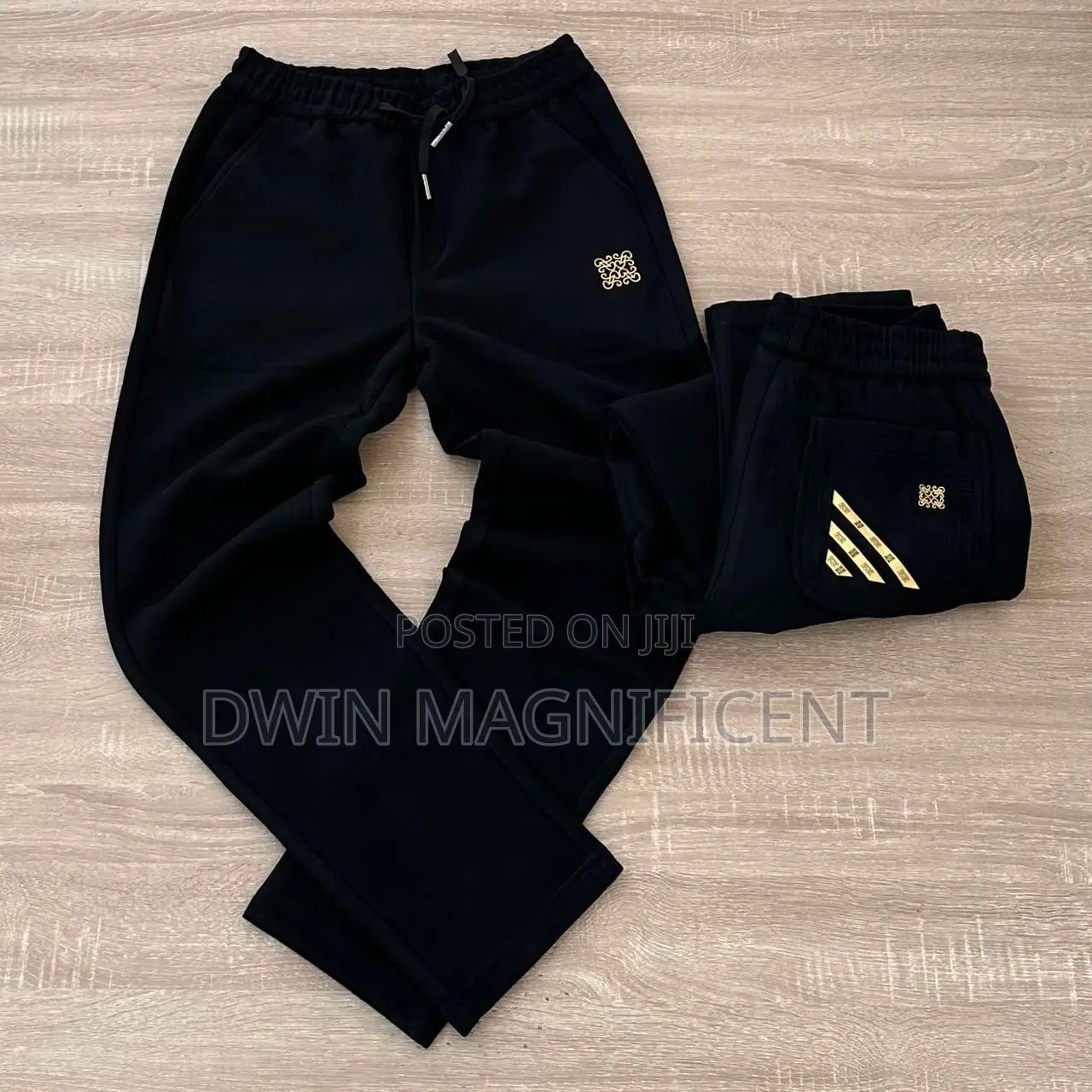 100% Thick Jogger Pants