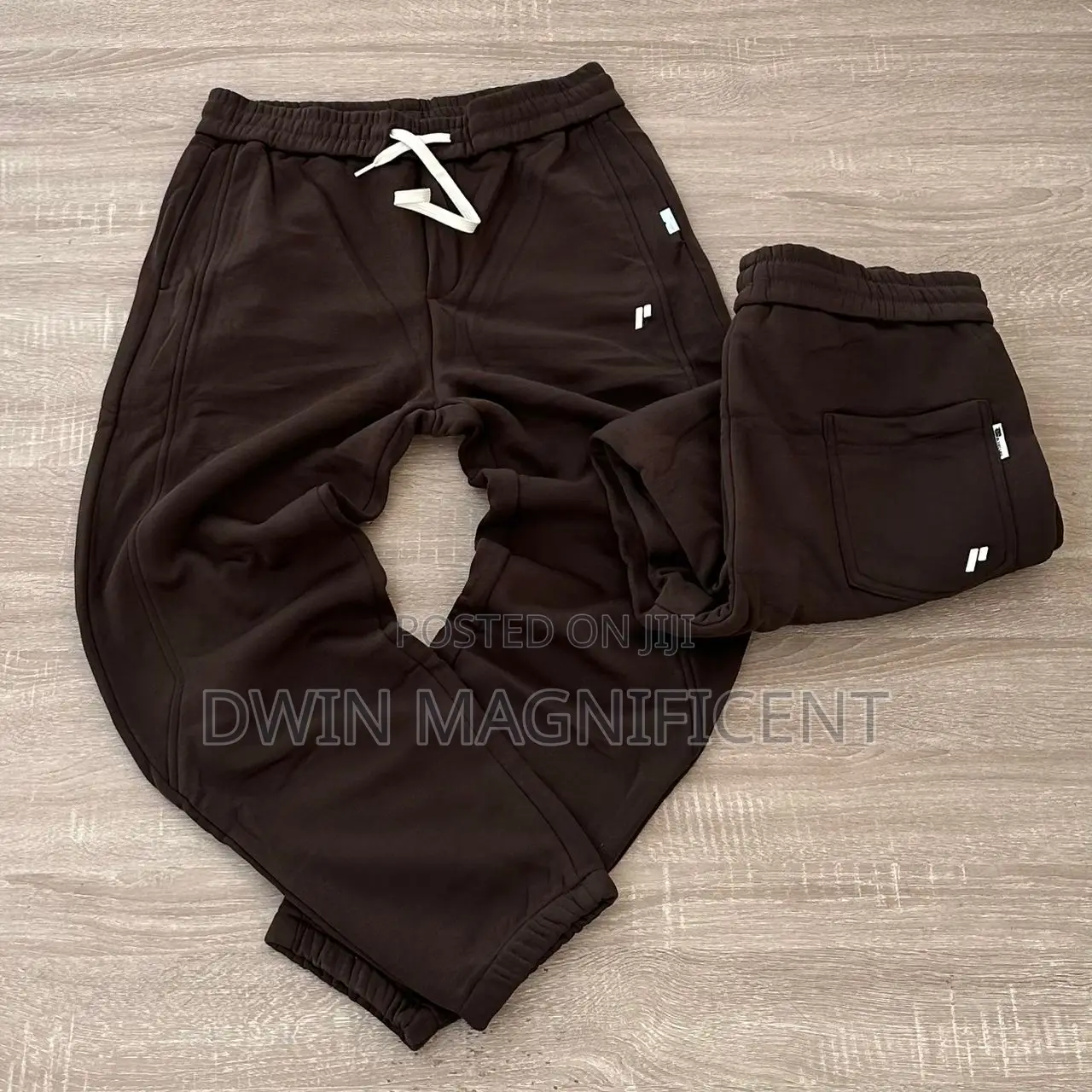 100% Thick Jogger Pants