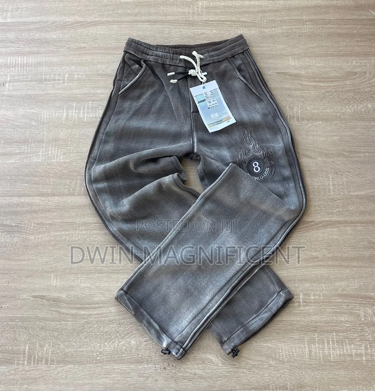 100% Thick Jogger Pants