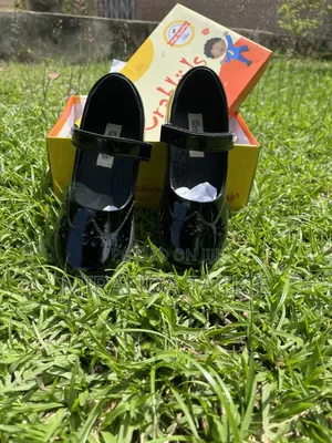 Pure Leather Girls School Shoes