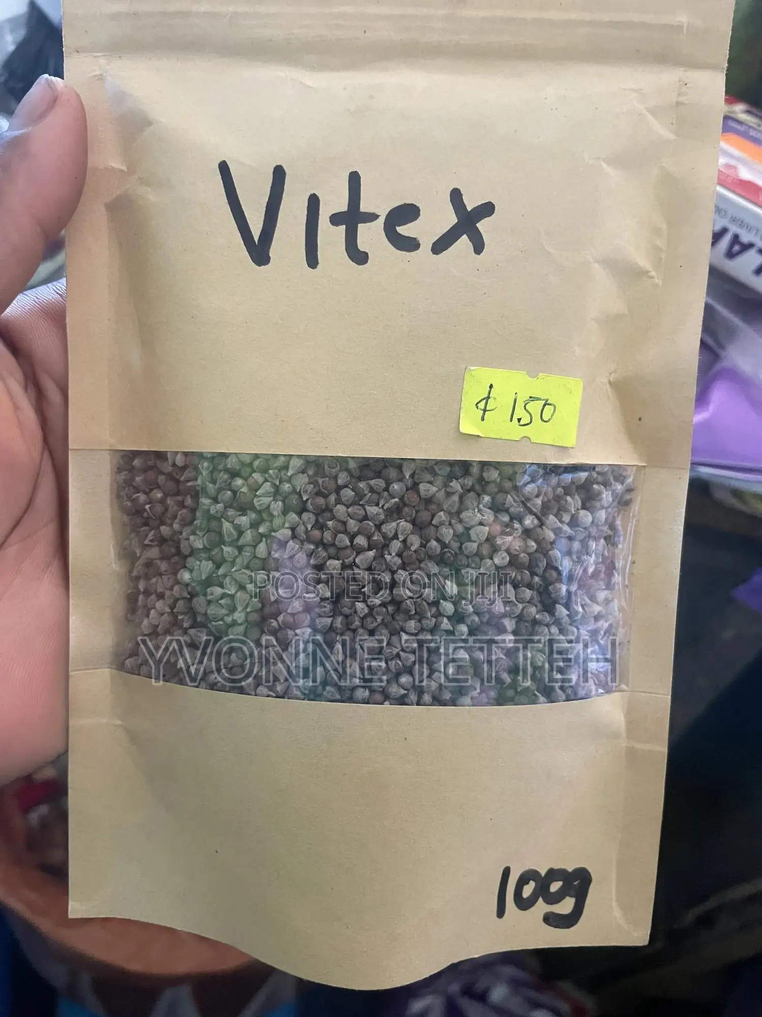 Vitex Seeds 100g