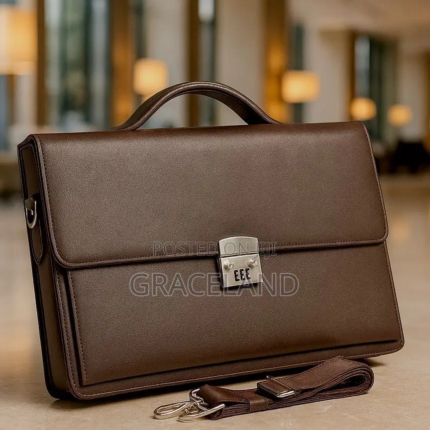 This Is Original Briefcase for Office Files and Macbook 13 Inches Only