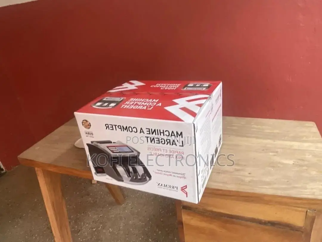 Premax Machine À Compter L’Argent Professionnelle