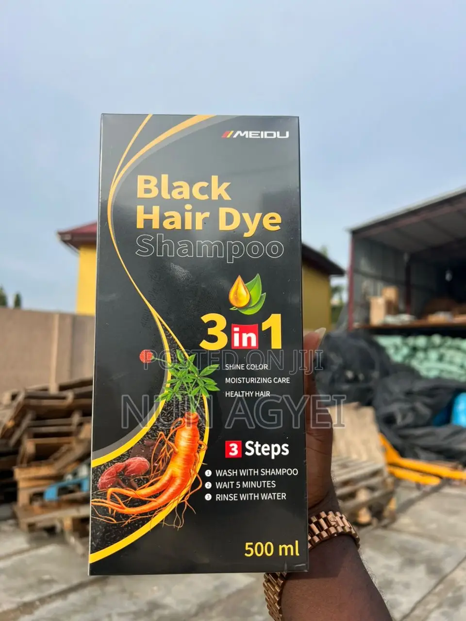 Hair Dye Shampoo