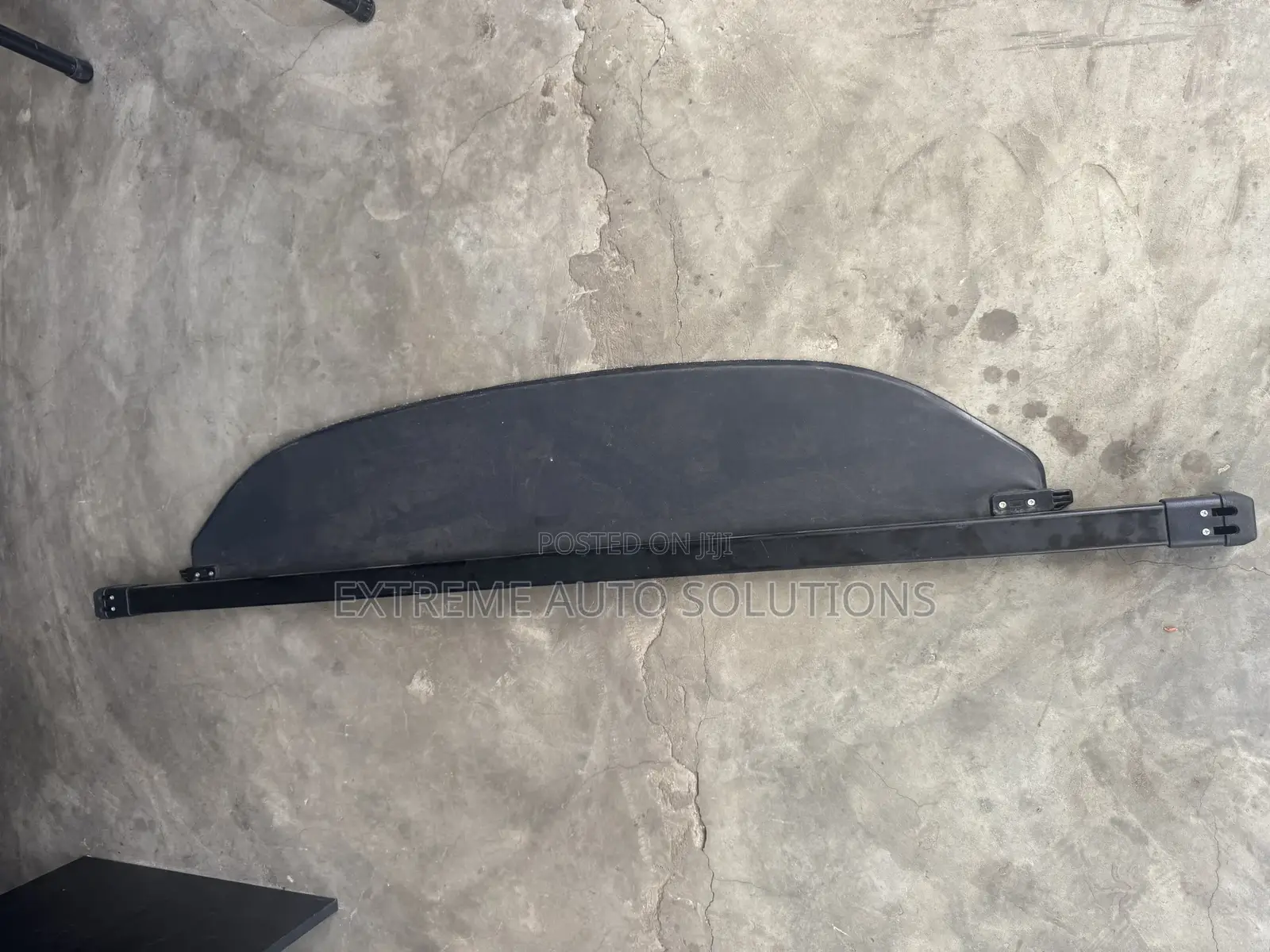 2013-2018 Toyota Rav4 Rav 4 Trunk Cargo Cover Shade Black Oem