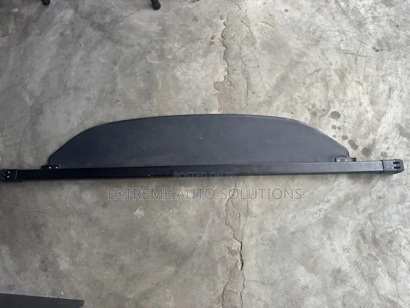 2013-2018 Toyota Rav4 Rav 4 Trunk Cargo Cover Shade Black Oem