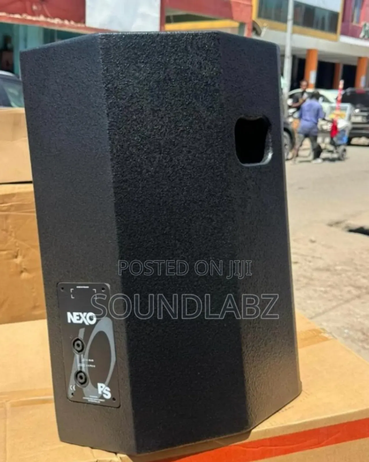 Nexo 10inches Speakers (1pair)