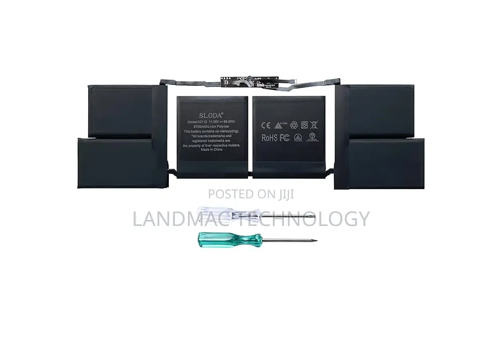 A2113 A2141 Laptop Battery For Macbook Pro Retina 16" Inch