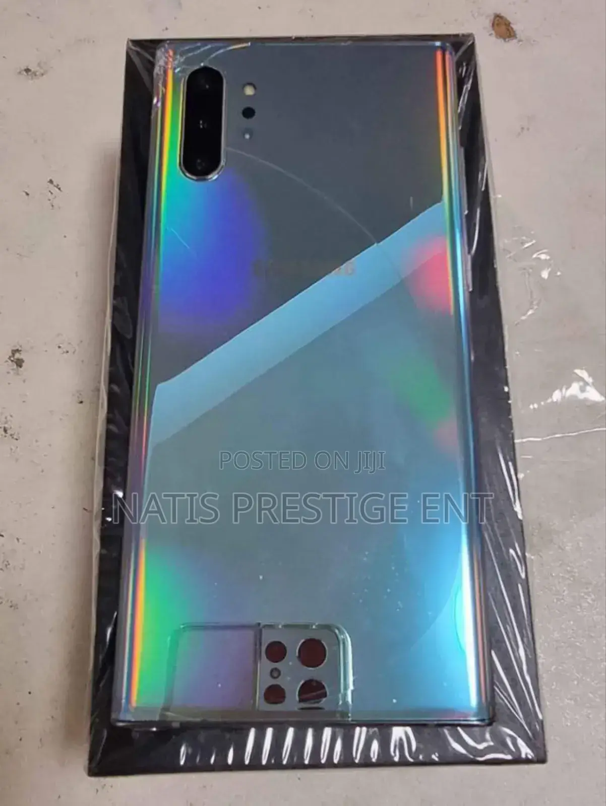 New Samsung Galaxy Note 10 Plus 5G 256 GB Silver