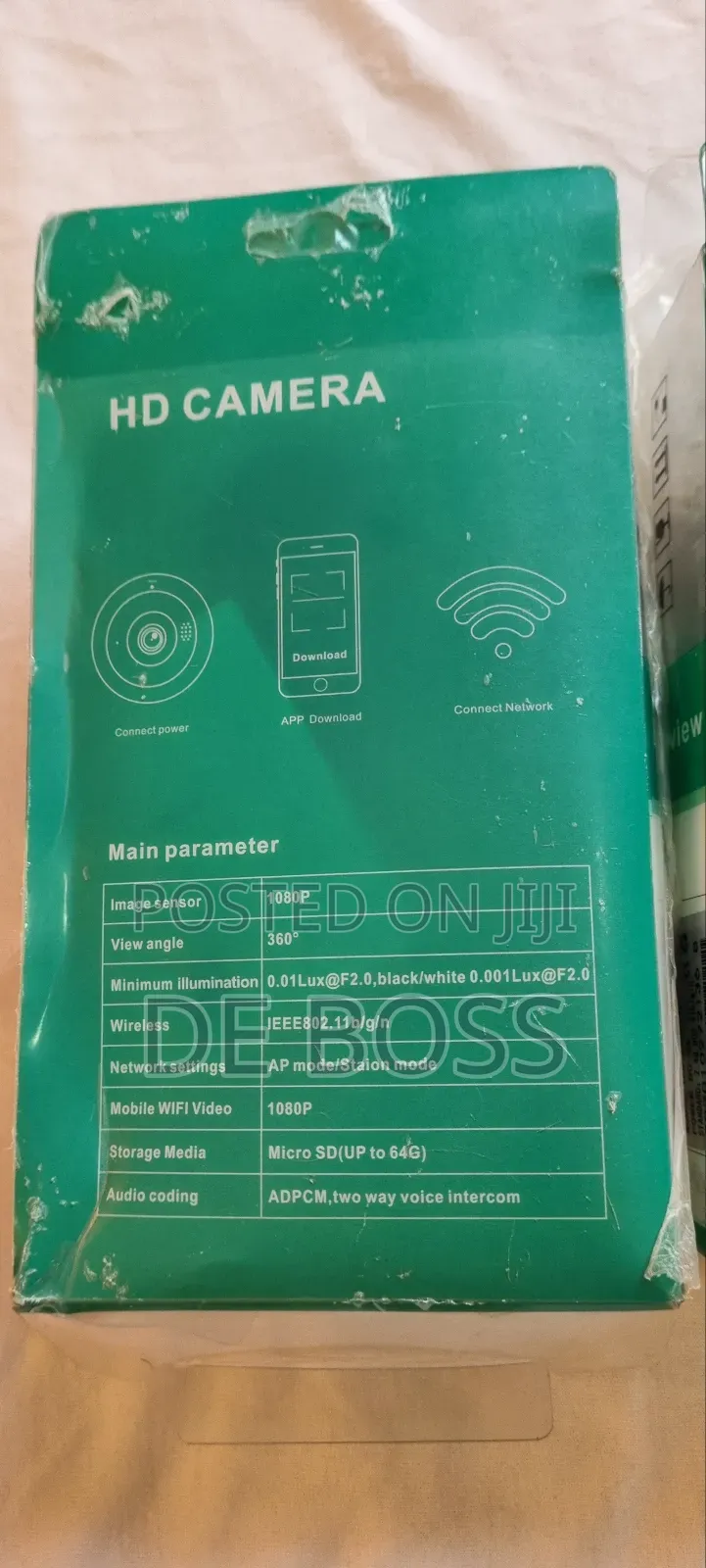 Hd Indoor Camera