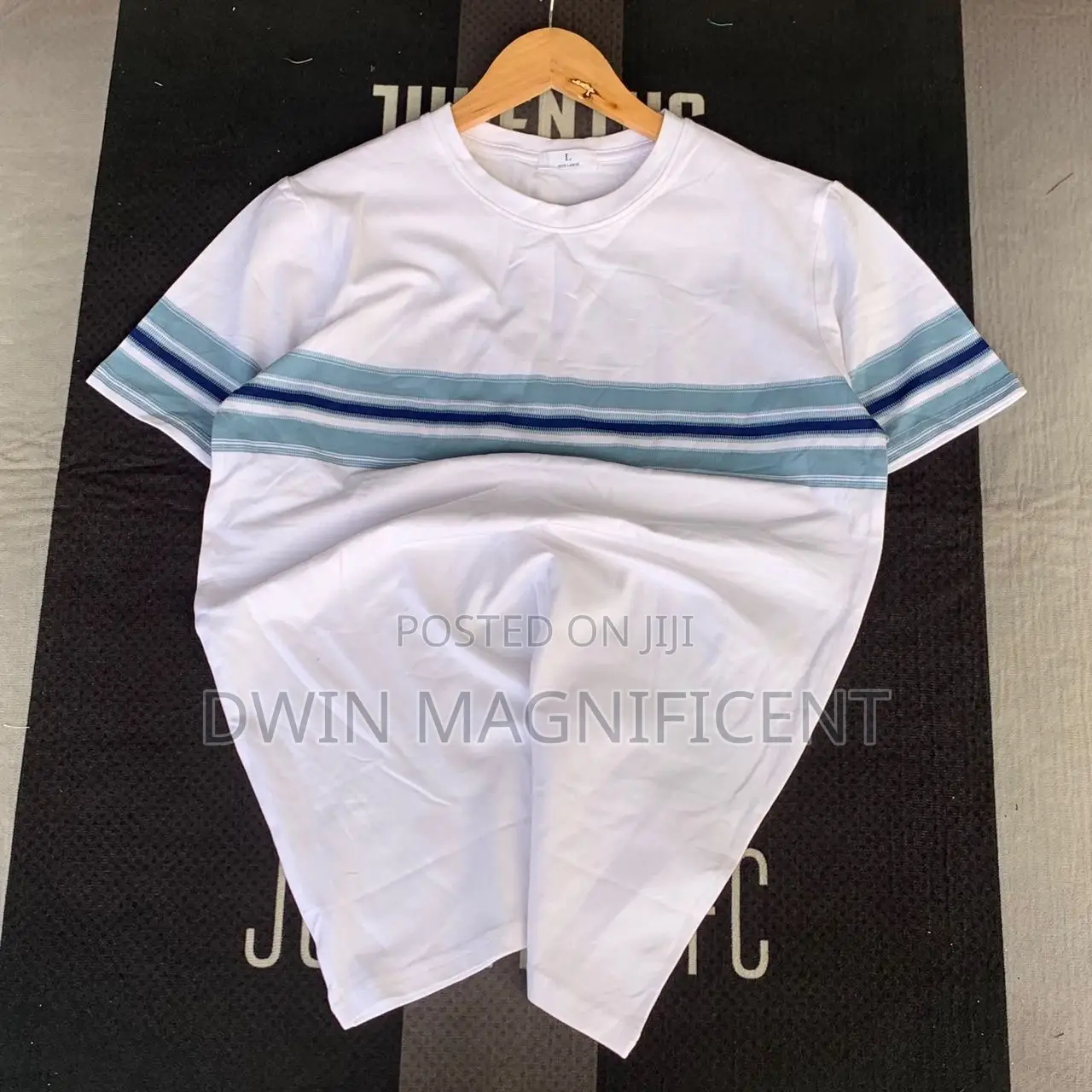 Unisex Striped Cotton T Shirts