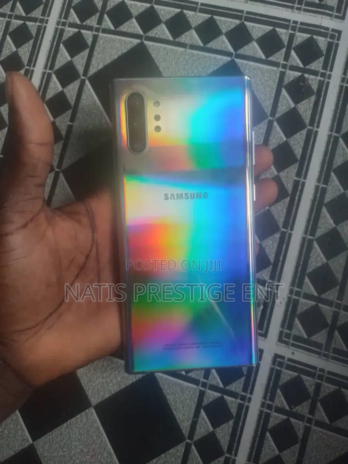 Samsung Galaxy Note 10 5G 256 GB Silver