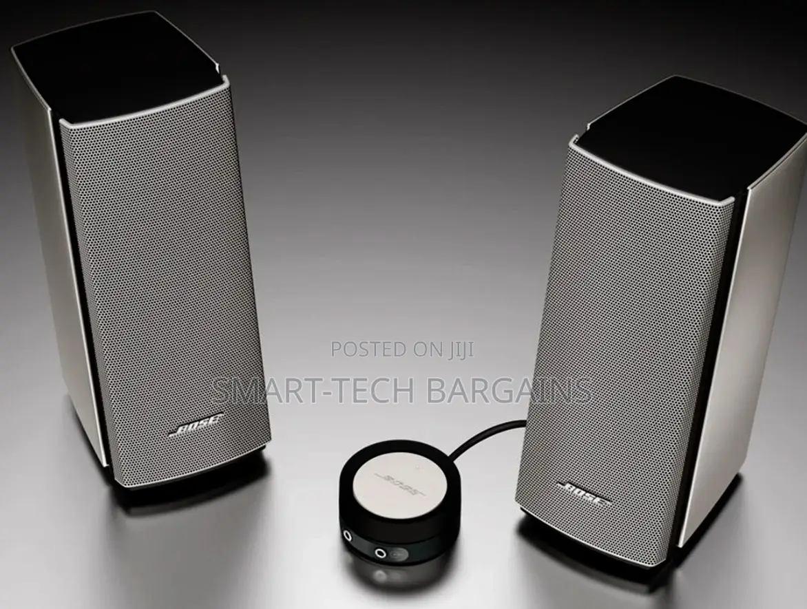 Bose Companion 20 Multimedia Speaker System