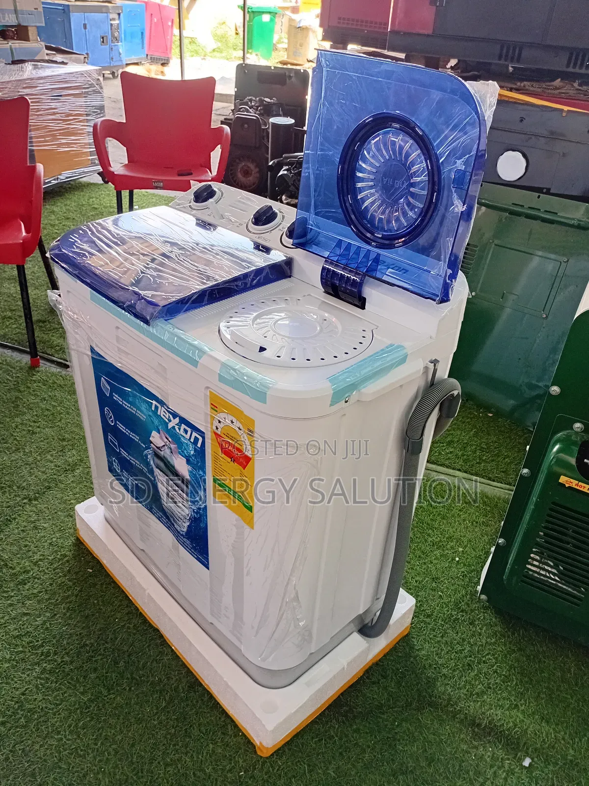 Nexon Luxury of Clean Nexon 7kg Washing Machine
