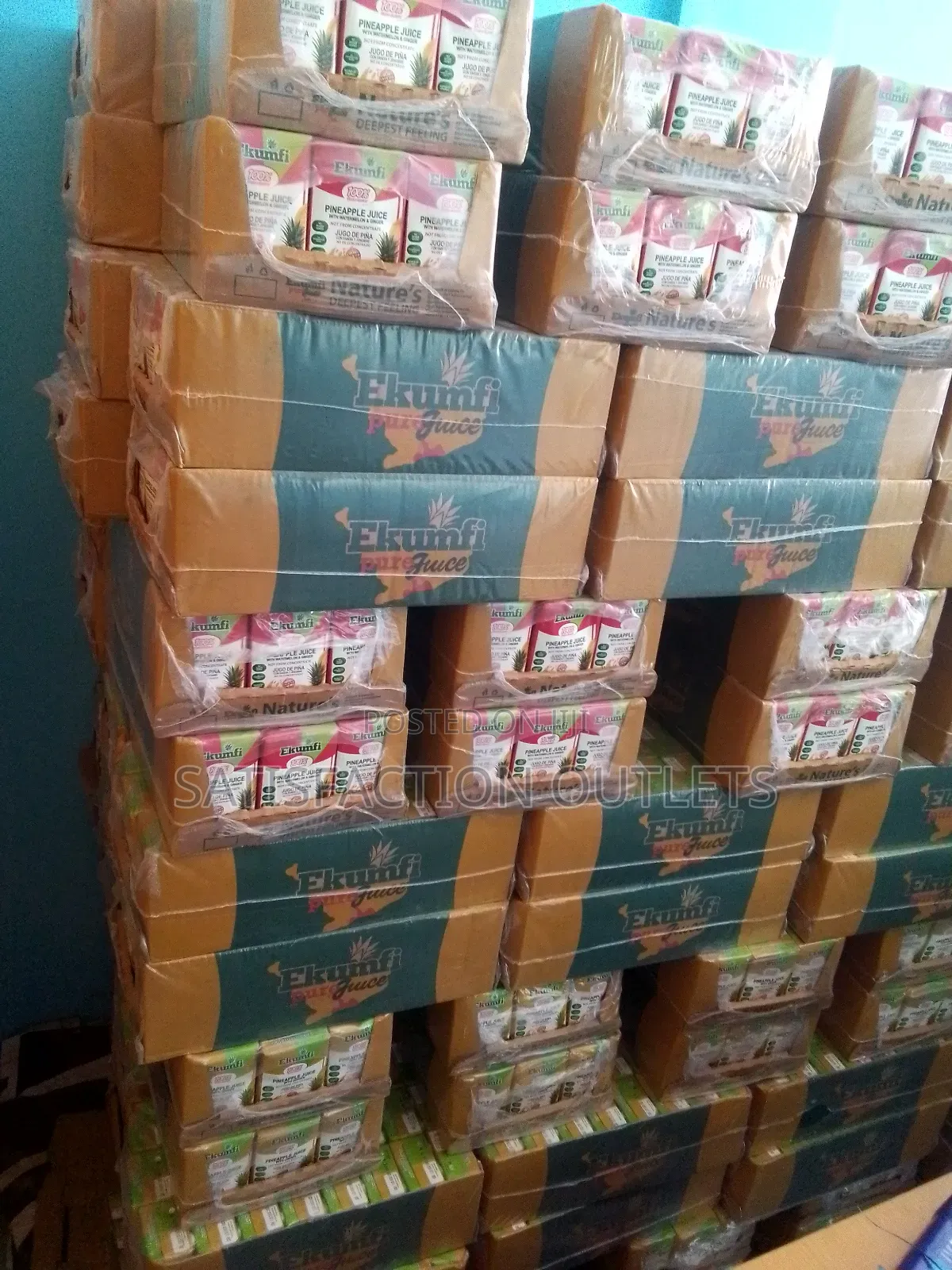 Ekumfi Pure Juice 250ml X 24 Pieces