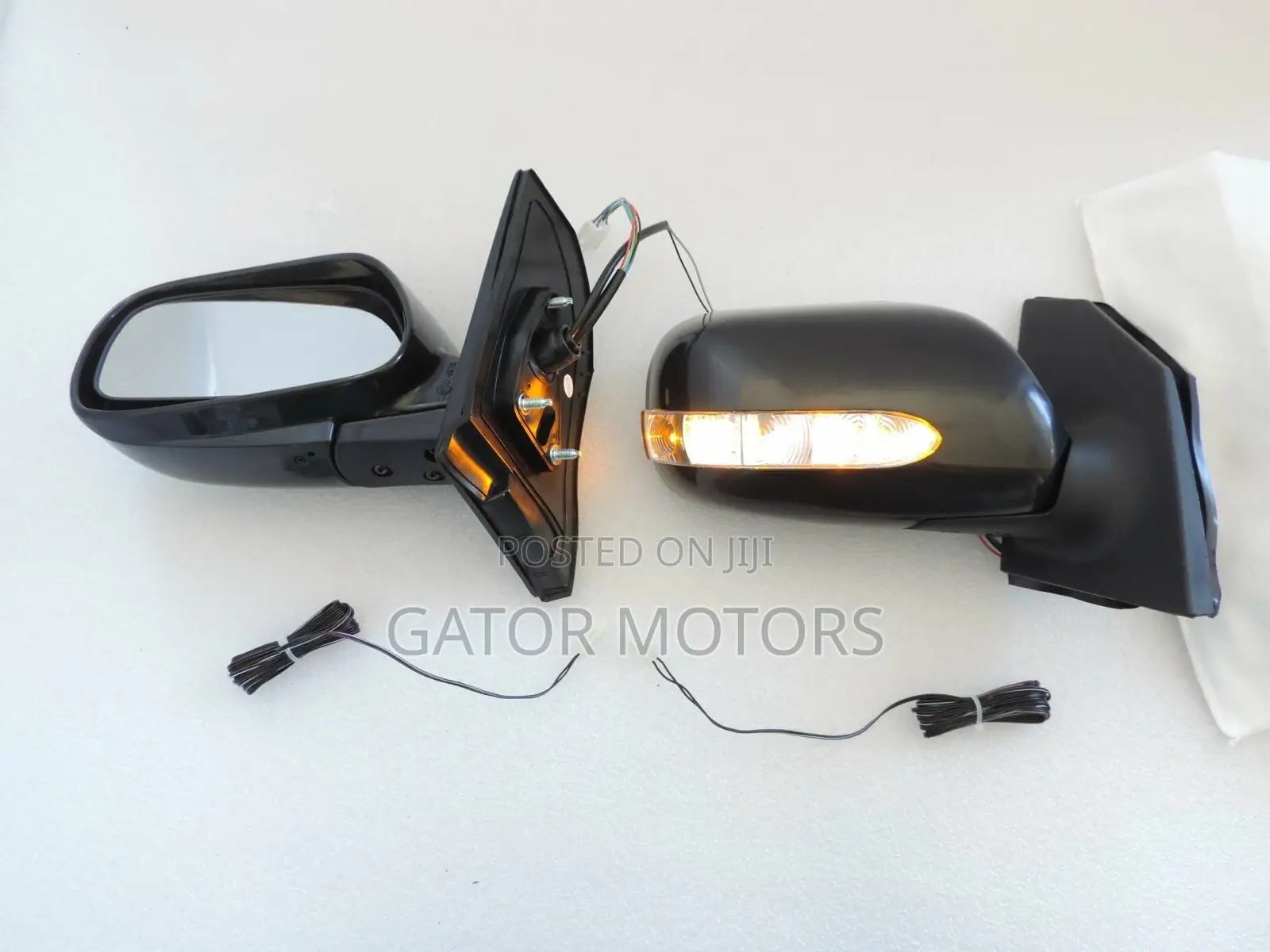 Corolla 2003 2004 2005 2006 2007 2008 Driving Mirror With Led (Pair)