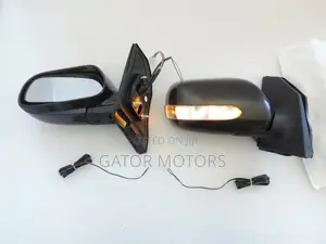 Corolla 2003 2004 2005 2006 2007 2008 Driving Mirror With Led (Pair)