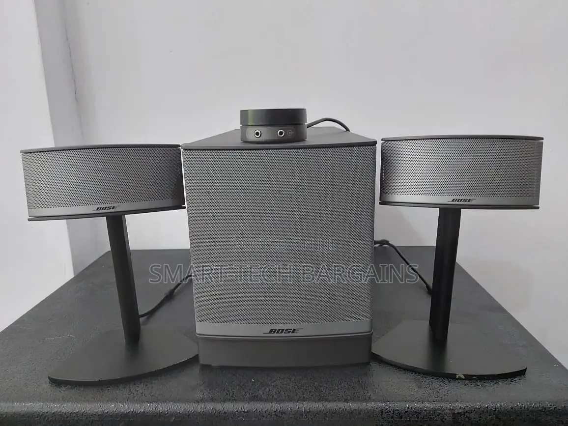 Bose Companion 5 Multimedia Speaker System