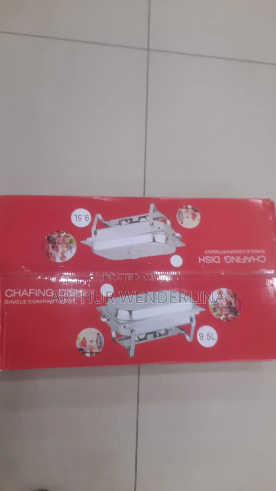 9.5liters Chaffing Dish