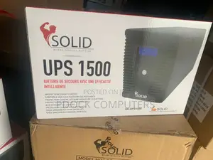 Solid 1500va 1.5kva Ups With Avr Original Ups