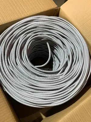 Utp Cat6 Indoor Lan Cable 305m - Grey(Xpaces)