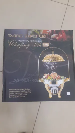 Chaffing Dish 4.5liters