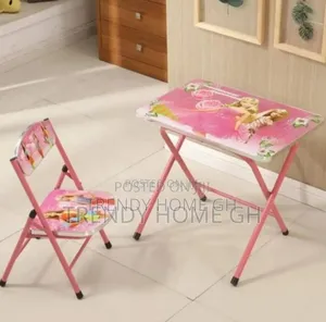 Kids Learning Table With Chair