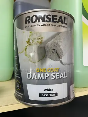 Ronseal One Coat Damp Seal White – 2.5l