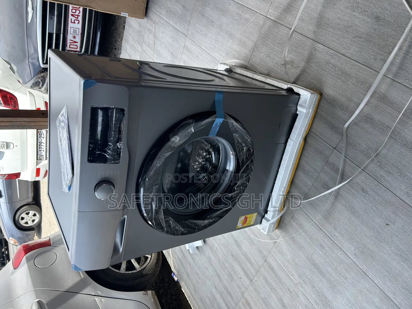 Just Order 8kg Inverter Fully Auto P608fl Grey TCL Washer
