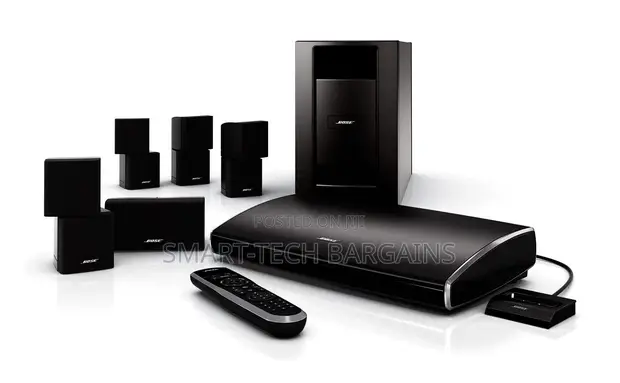 Entertainment System Bose Lifestyle 35 Surround Sound System Bose
