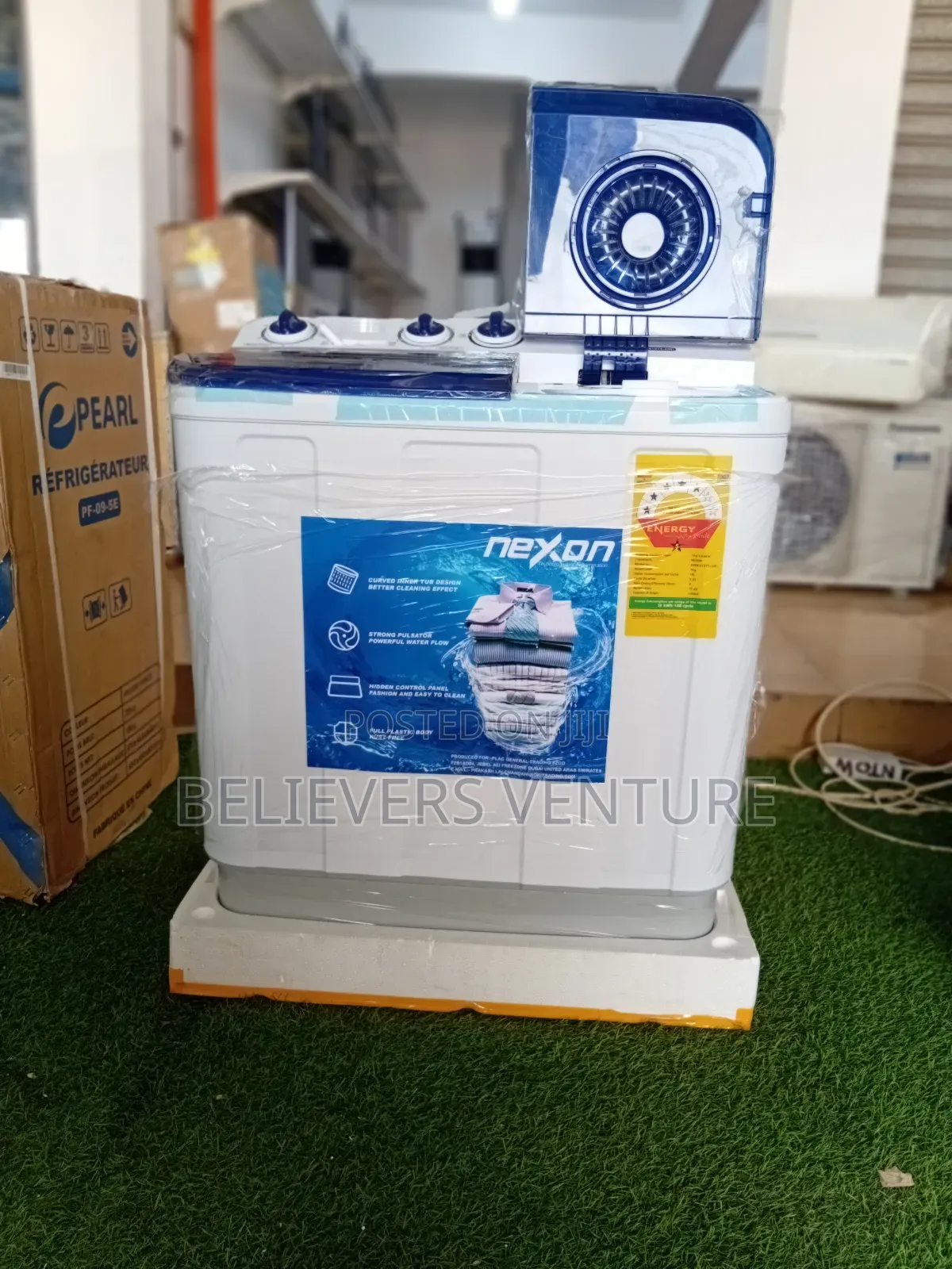 Nexon All New Washing Machine 7kg 3star Rating