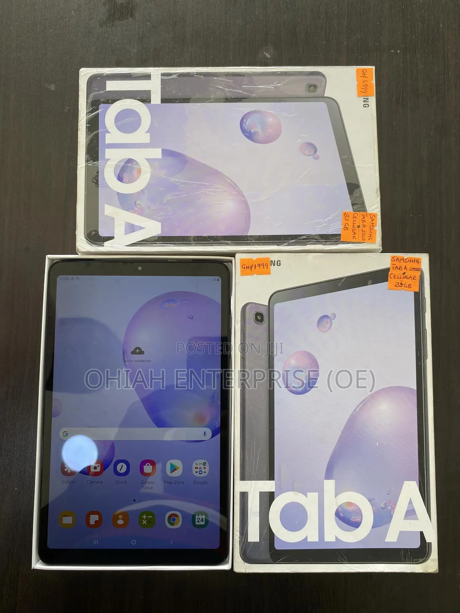 New Samsung Galaxy Tab A 8.4 (2020) 32 GB Black