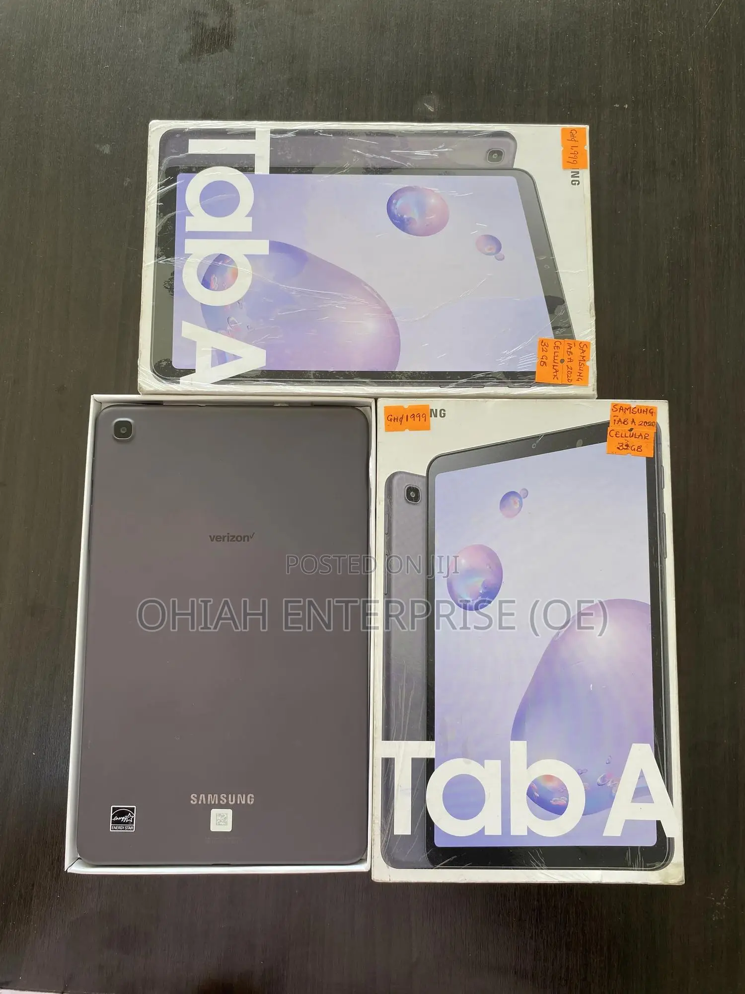 New Samsung Galaxy Tab A 8.4 (2020) 32 GB Black