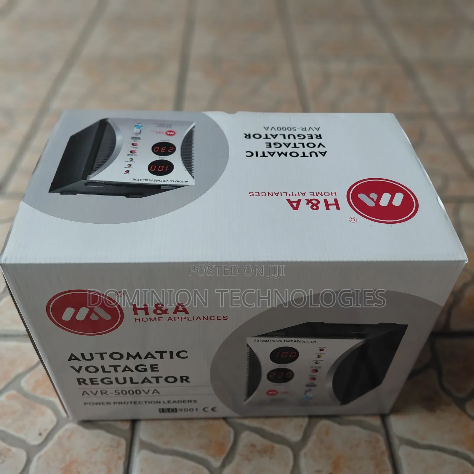 H a Home Appliances Automatic Voltage Regulator Avr-5000va Power