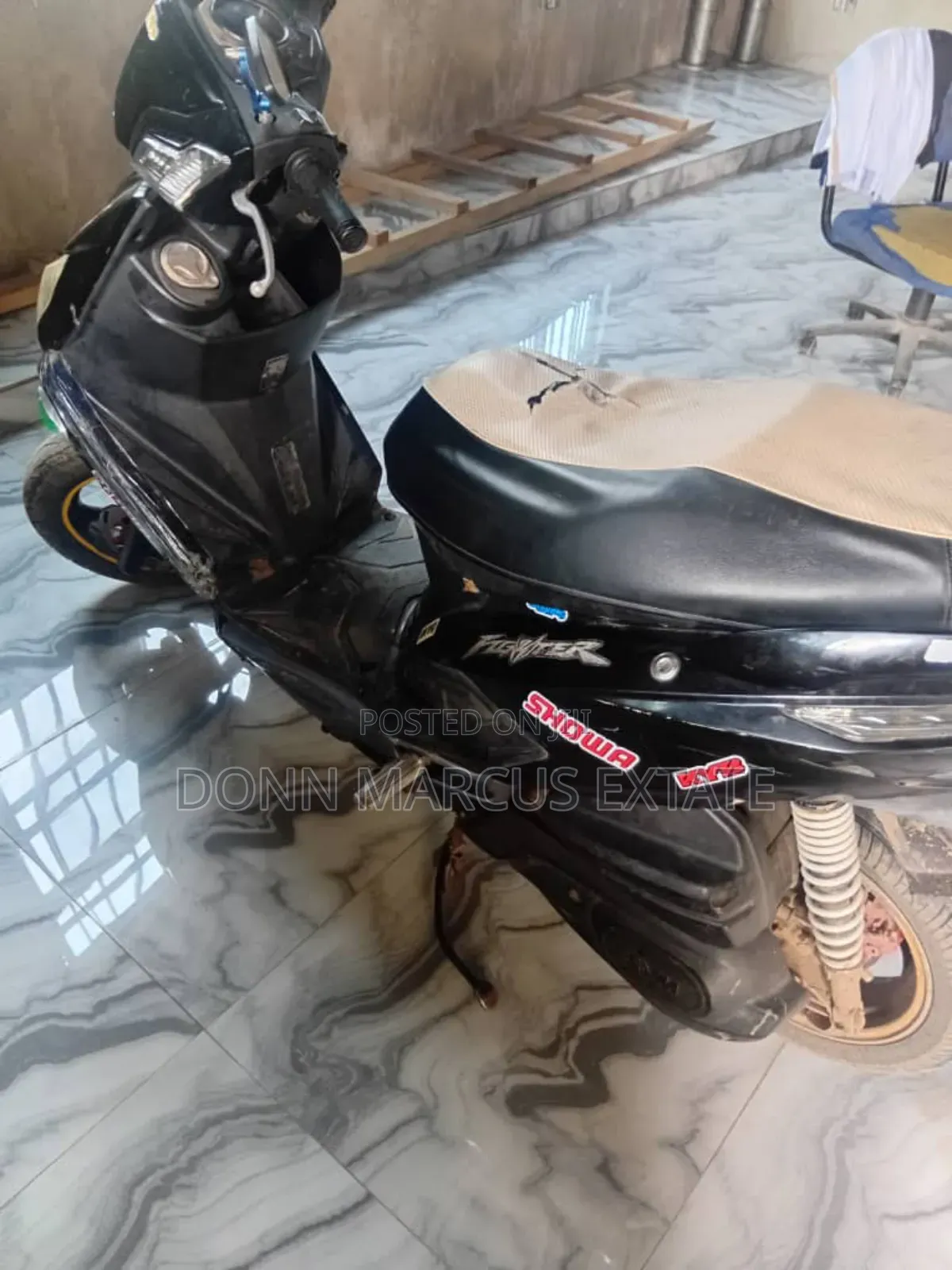 Yamaha Majesty 2010 Black